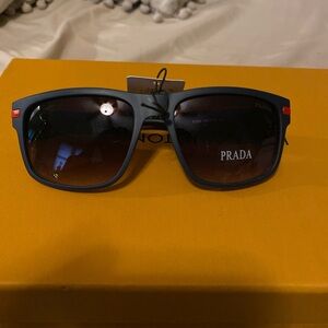 Prada Blue Sunglasses